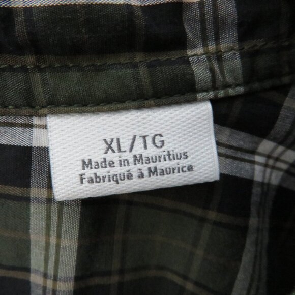 Timberland* Men's Long Sleeve Button Down Curved Hem Slim Fit Shirt~ Size XL - Picture 5 of 13